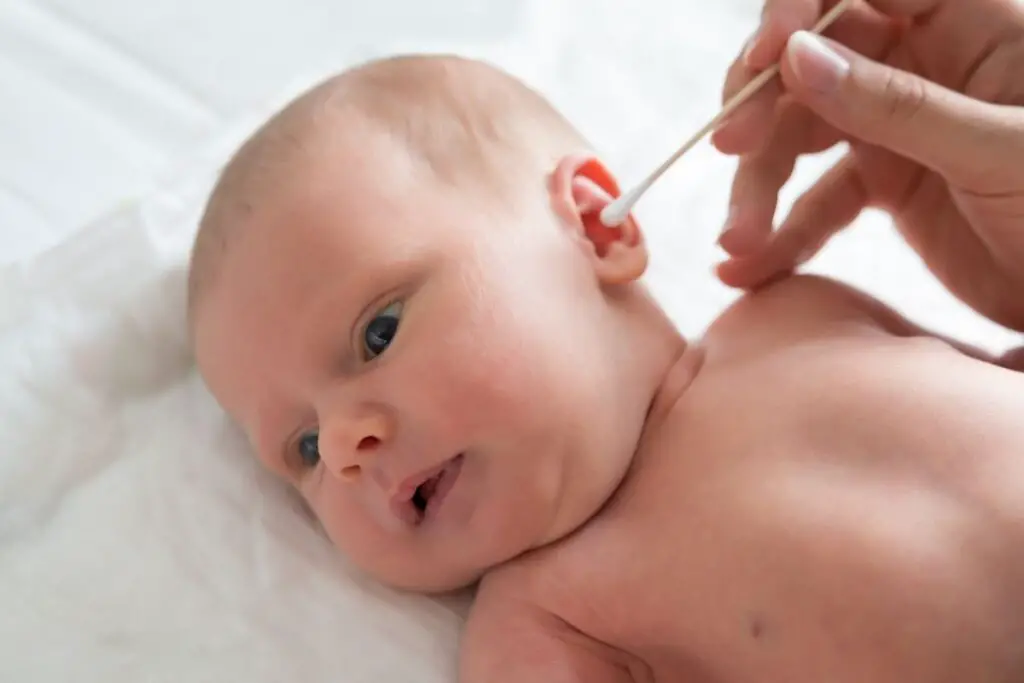 How To Clean A Baby's Ears