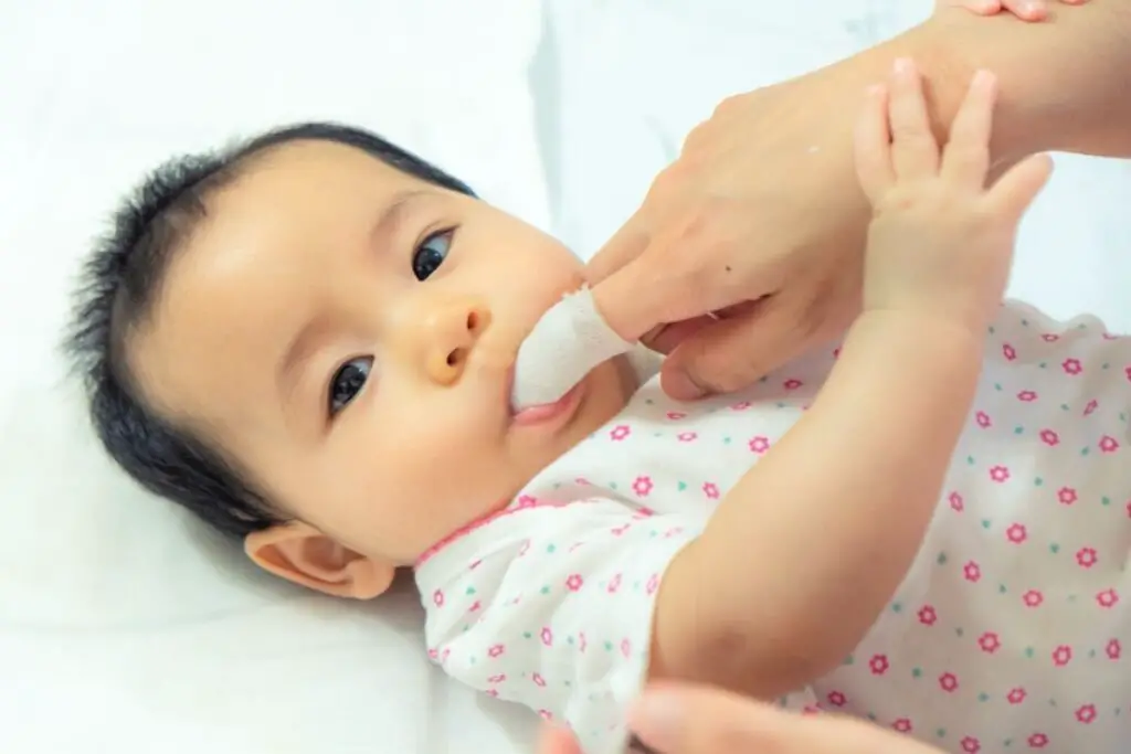 How To Clean A Baby's Tongue