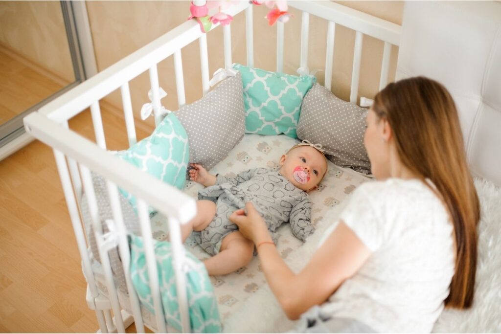 How To Get Baby To Sleep In Crib