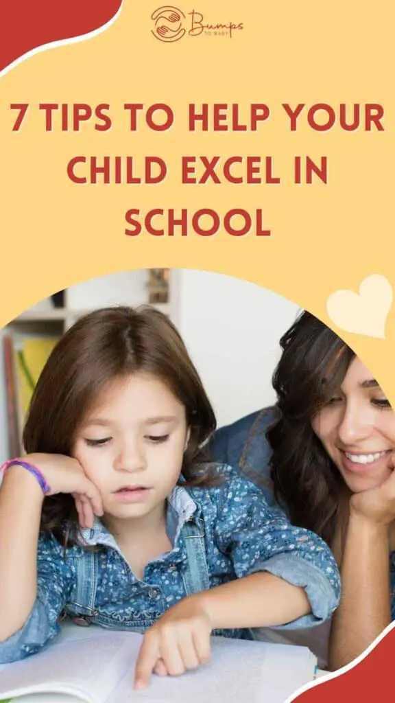 7 Tips To Help Your Child Excel In School