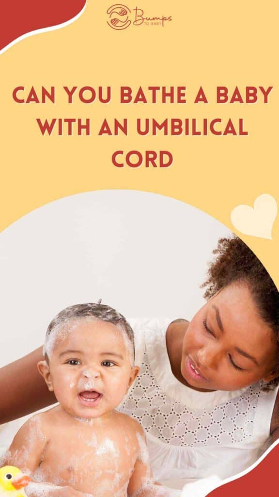 Can You Bathe A Baby With An Umbilical Cord