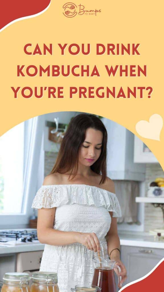 Can You Drink Kombucha When You’re Pregnant