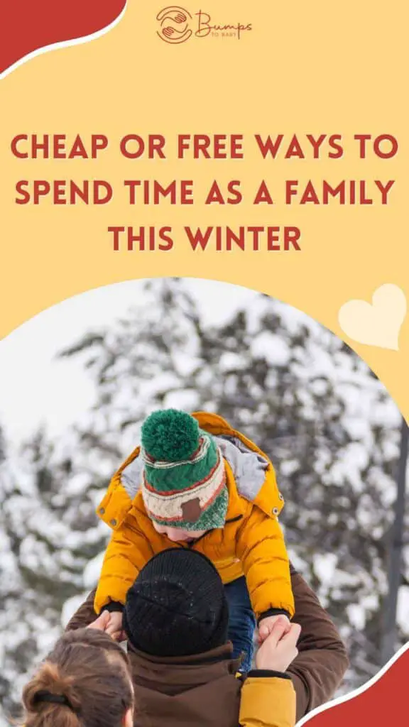 Cheap or Free Ways to Spend Time as a Family This Winter