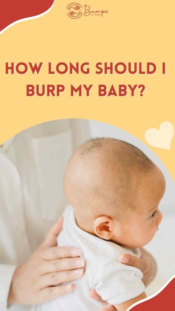How Long Should I Burp My Baby
