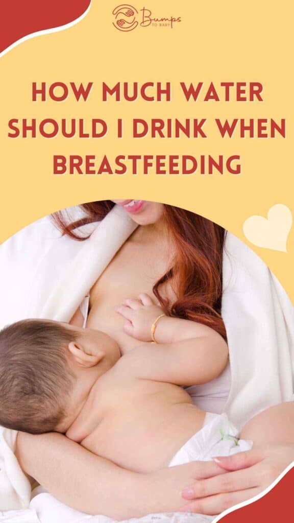 How Much Water Should I Drink When Breastfeeding