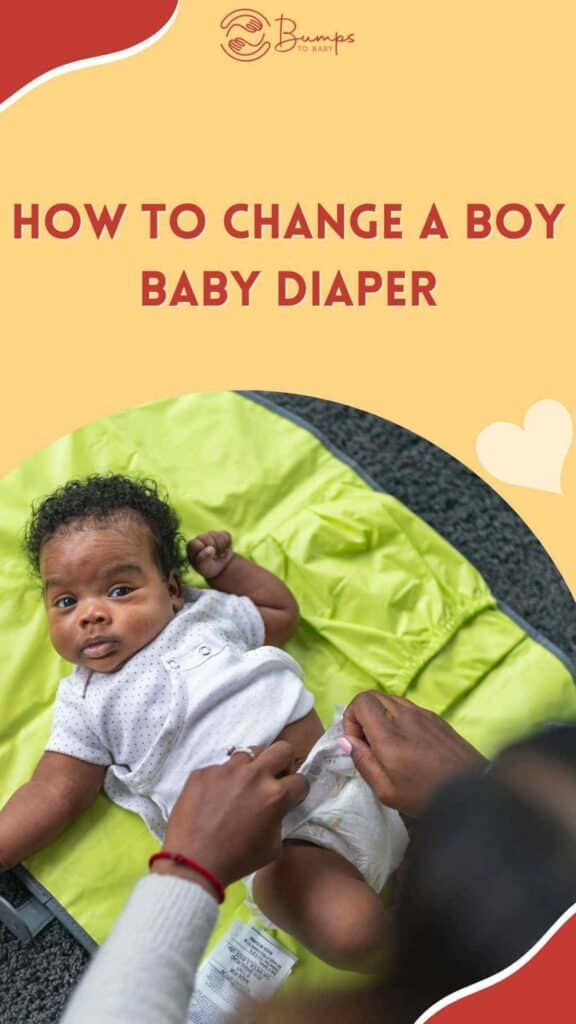 How To Change A Boy Baby Diaper