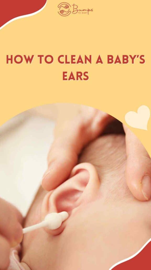 How To Clean A Baby’s Ears