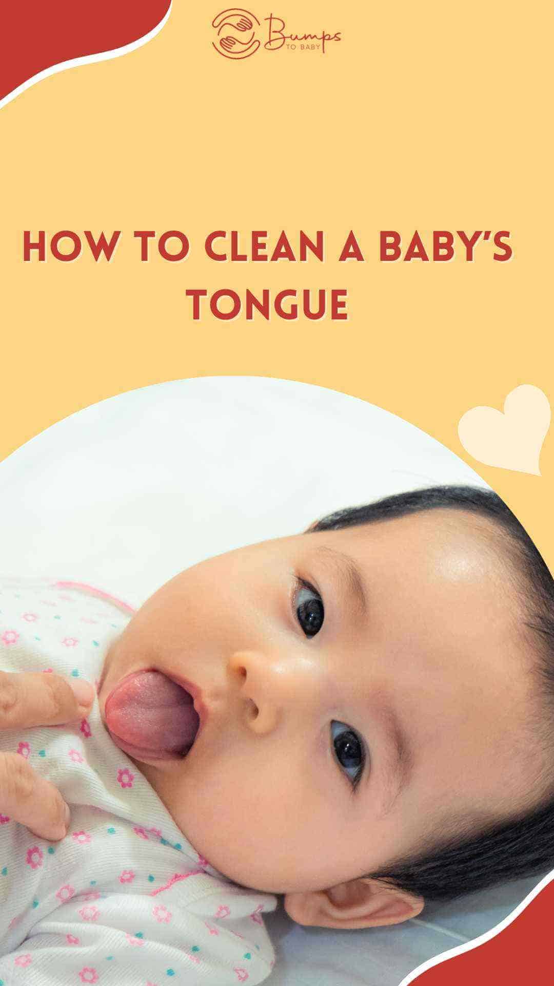 How To Clean A Baby's Tongue Bumps to Baby