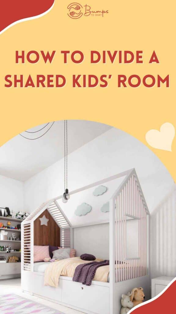 How To Divide A Shared Kids’ Room