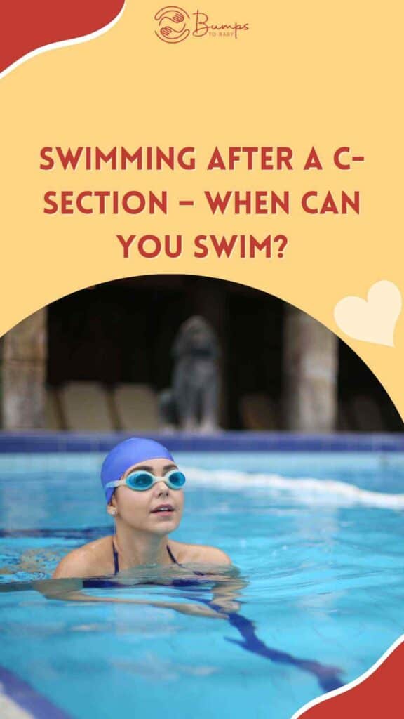 Swimming After a C-Section – When Can You Swim