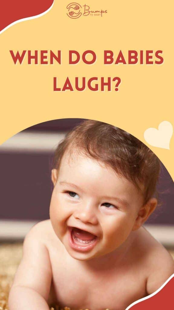 When Do Babies Laugh