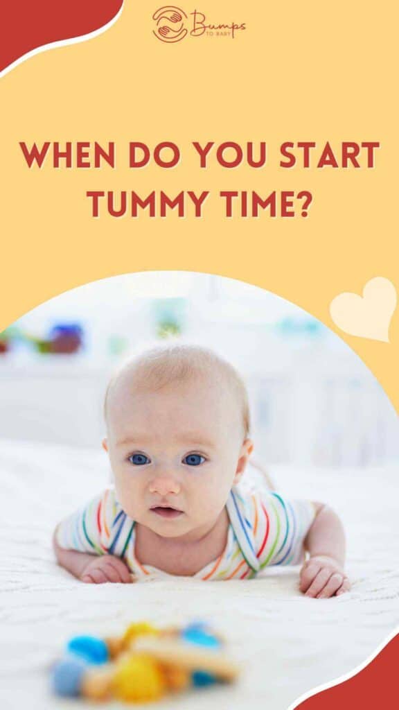 When Do You Start Tummy Time