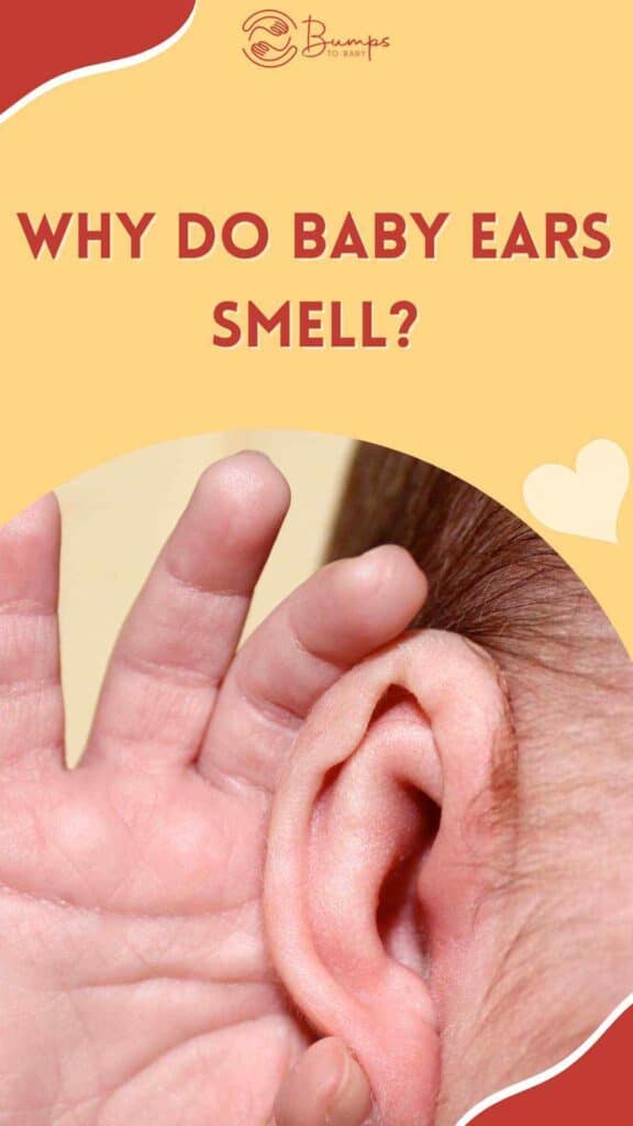 Why Do Baby Ears Smell