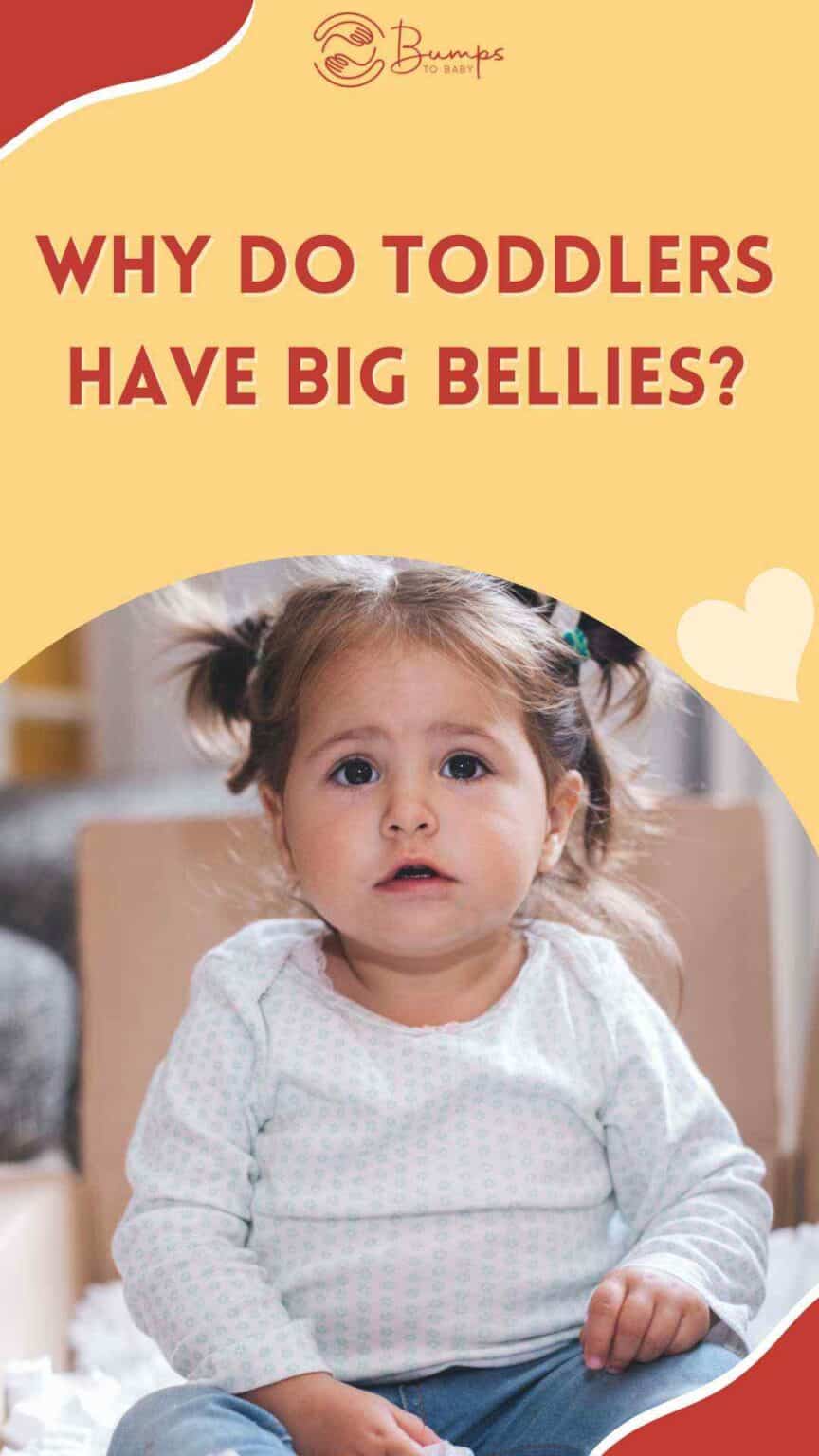 Why Do Toddlers Have Big Bellies? Bumps to Baby