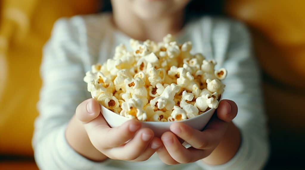 chew popcorn chew popcorn